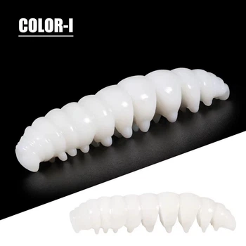 Плаваючий силікон Spinpoler Poor Worm 2", Color I (11 шт/уп)