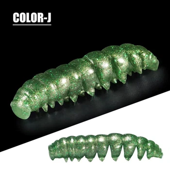 Плаваючий силікон Spinpoler Poor Worm 2", Color J (11 шт/уп)