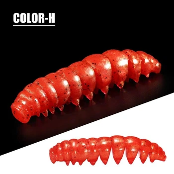 Плаваючий силікон Spinpoler Poor Worm 2,8", Color H (6 шт/уп)