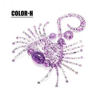 Плаваючий силікон Spinpoler Dancing Elf 13cm, Color H (1 шт)