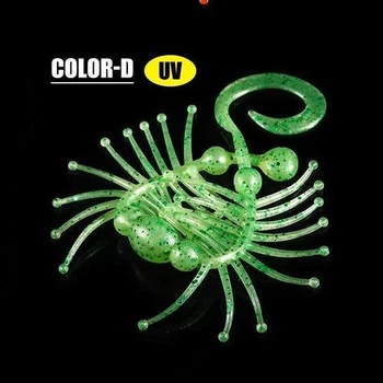 Плаваючий силікон Spinpoler Dancing Elf 13cm UV Active, Color D (1 шт)