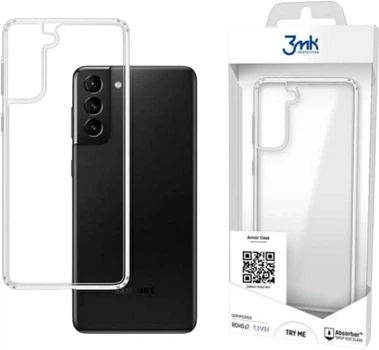 Etui plecki 3MK Armor Case do Samsung Galaxy S21+ Clear (5903108339803)