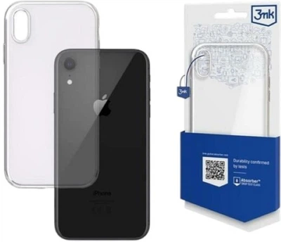 Etui plecki 3MK Clear Case do Apple iPhone Xr Transparent (5903108047555)