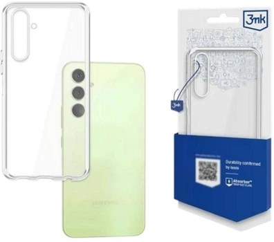 Панель 3MK Clear Case для Samsung Galaxy A14 5G Transparent (5903108522106)