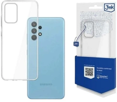 Панель 3MK Clear Case для Samsung Galaxy A32 4G Transparent (5903108376327)