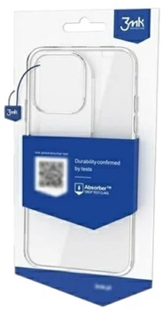 Панель 3MK Clear Case для Samsung Galaxy A34 5G Transparent (5903108514552)