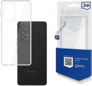 Панель 3MK Clear Case для Samsung Galaxy A53 5G Transparent (5903108458023)