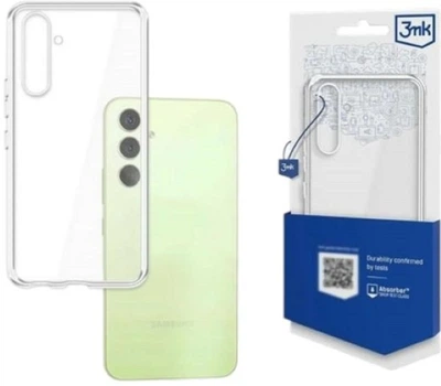 Панель 3MK Clear Case для Samsung Galaxy A54 5G Transparent (5903108496872)