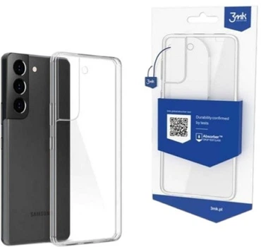 Панель 3MK Clear Case для Samsung Galaxy S21 Transparent (5903108445146)