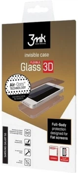 Гібридне захисне скло + Плівка Matte 3MK FlexibleGlass 3D для Samsung Galaxy A40 SM-A405 (5903108061063)