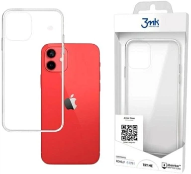 Панель 3MK Armor Case для Apple iPhone 12 Mini Прозорий (5903108288293)