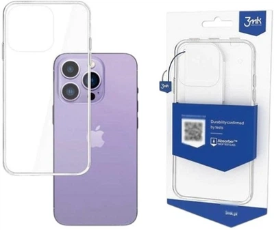 Панель 3MK Armor Case для Apple iPhone 14 Pro Max Прозорий (5903108476850)