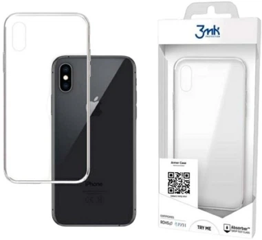Панель 3MK Armor Case для Apple iPhone X/XS Прозорий (5903108089791)
