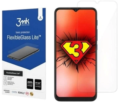 Гібридне скло 3MK FlexibleGlass Lite для Motorola Moto E7 Power (5903108371698)