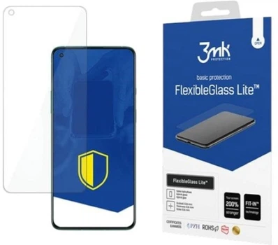 Szkło hybrydowe 3MK ElasticGlass Lite do OnePlus 8T 5G (5903108409605)