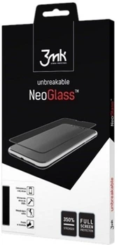 Szkło ochronne 3MK NeoGlass dla iPhone 11 Czarny (5903108205948)
