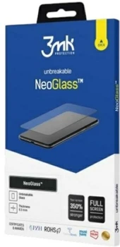 Захисне скло 3MK NeoGlass для Samsung Galaxy M54 чорне (5903108521437)