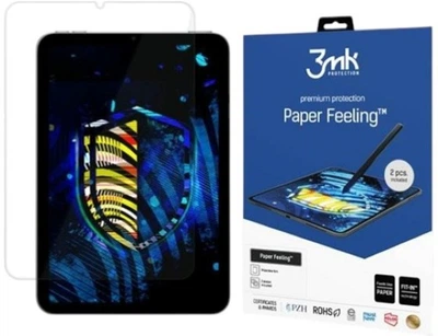 Захисна плівка 3MK PaperFeeling для Apple iPad mini 2021 8.3" 2 шт (5903108448338)