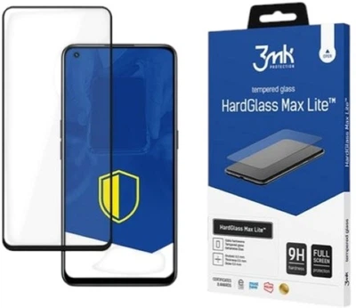 Захисне скло 3MK HG Max Lite для Realme 9 Pro чорне (5903108460774)