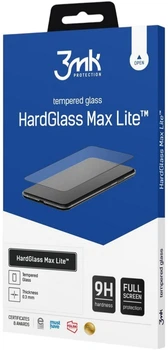 Захисне скло 3MK HG Max Lite для Samsung Galaxy A13 5G SM-A136 чорне (5903108467322)