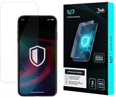 Zestaw folii ochronnych 3MK 1UP screen protector do Apple iPhone 14 Plus/14 Pro Max 3 szt (5903108486293)