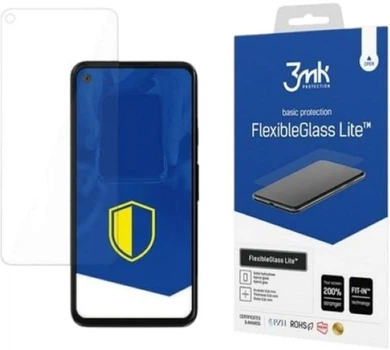 Szkło ochronne 3MK FlexibleGlass Lite do Google Pixel 5 (5903108327954)