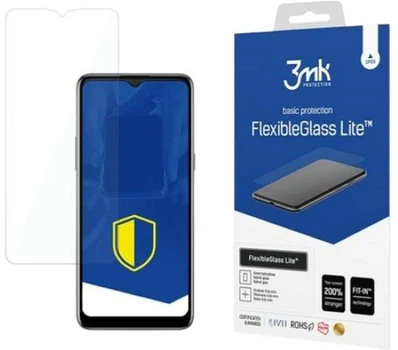 Захисне скло 3MK FlexibleGlass Lite для HTC Desire 20+ (5903108389556)