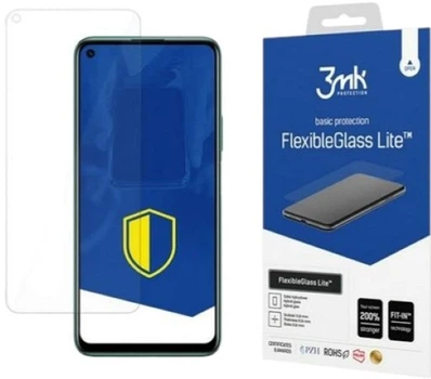 Захисне скло 3MK FlexibleGlass Lite для Huawei P40 Lite 5G (5903108298308)