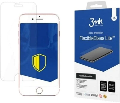 Захисне скло 3MK FlexibleGlass Lite для Apple iPhone 7/8/SE 2020/SE 2022 (5903108028554)