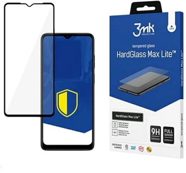 Захисне скло 3MK HardGlass для Motorola Moto E22 (5903108501828)