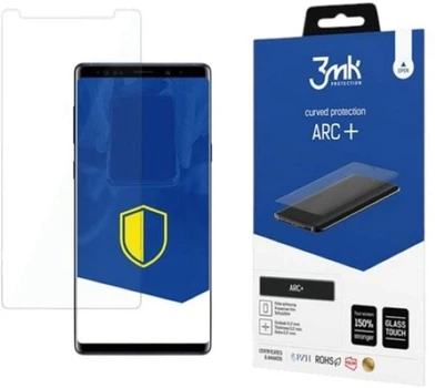 Захисне скло 3MK ARC+ Fullscreen для Samsung Galaxy Note 9 N960F (5903108352079)