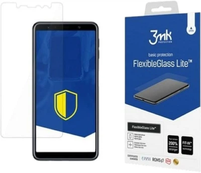Szkło hybrydowe 3MK FlexibleGlass Lite do Samsung Galaxy A7 2018 (5903108042178)