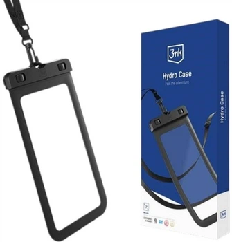 Водонепроницаемый чехол 3MK Hydro Case для Apple iPhone 13 Pro Прозорий (5903108517621)