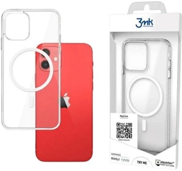 Панель 3MK MagCase z Magsafe для Apple iPhone 12 mini Прозорий (5903108458368)