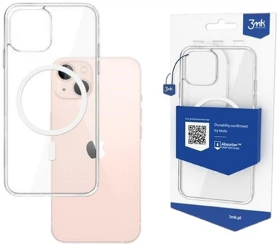 Панель 3MK MagCase z Magsafe для Apple iPhone 14 Plus Прозорий (5903108476584)
