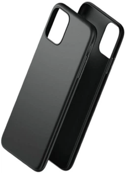 Etui plecki 3MK Matt Case do Apple iPhone 7/8/SE 2020/SE 2022 Black (5903108291163)