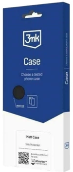 Etui plecki 3MK Matt Case do Apple iPhone 15 Pro Black (5903108527668)