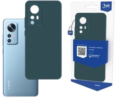 Панель 3MK Matt Case для Xiaomi 12/12X Любисток (5903108468763)