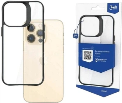 Etui plecki 3MK Satin Armor Case do Apple iPhone 13 Pro Clear (5903108429320)