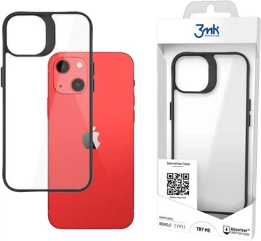 Панель 3MK Satin Armor Case+ для Apple iPhone 13 Прозорий (5903108441889)