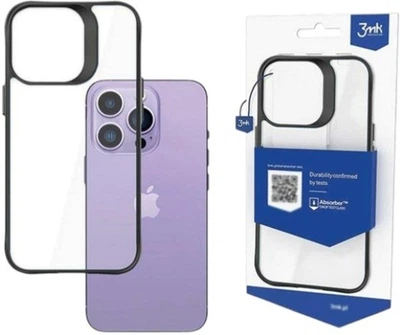 Панель 3MK Satin Armor Case+ для Apple iPhone 14 Pro Max Прозорий (5903108476942)