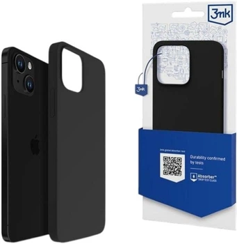 Панель 3MK Silicone Case для Apple iPhone 14 Plus Чорний (5903108499095)
