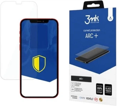 Захисна плівка 3MK Folia ARC+ Fullscreen для Apple iPhone 12 Mini 5. 4" (5903108349086)