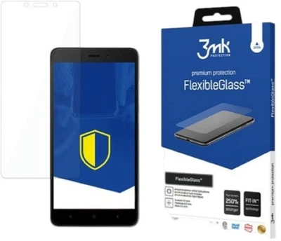 Захисне скло 3MK FlexibleGlass для Xiaomi Redmi Note 4 (5901571197142)