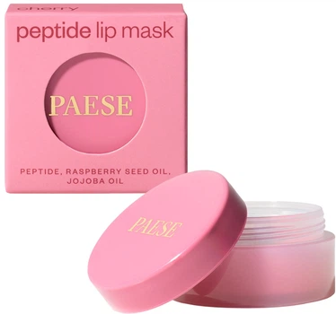 Пептидна маска для губ Paese Cherry 10 г (5902627628771)