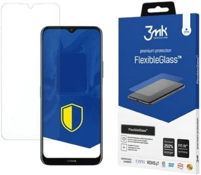 Захисне скло 3MK FlexibleGlass для Nokia G50 5G (5903108437585)