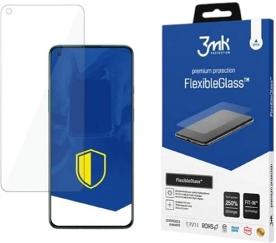 Szkło hybrydowe 3MK FlexibleGlass dla OnePlus 8T 5G (5903108409612)