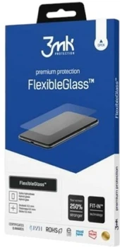 Szkło hybrydowe 3MK FlexibleGlass do Apple iPhone 15 Pro (5903108535557)