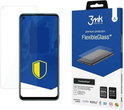 Захисне скло 3MK FlexibleGlass для Huawei P40 Lite 5G (5903108298315)