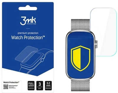Folia ochronna 3MK ARC Watch do Garett Action/Wave RT 3 szt. (5903108487467)
